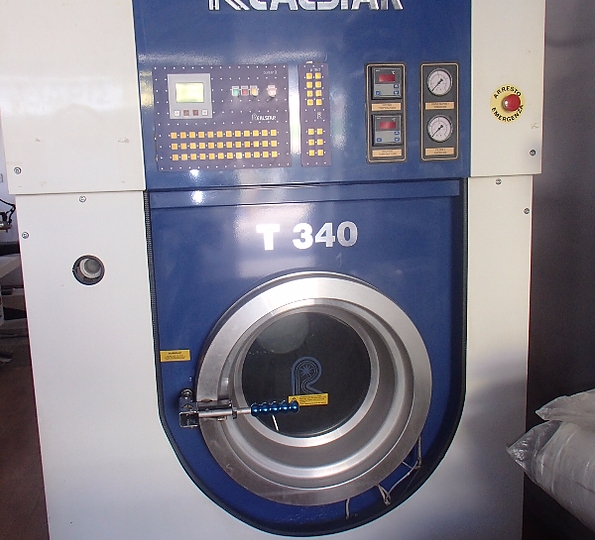 Used Dry Cleaning Machine